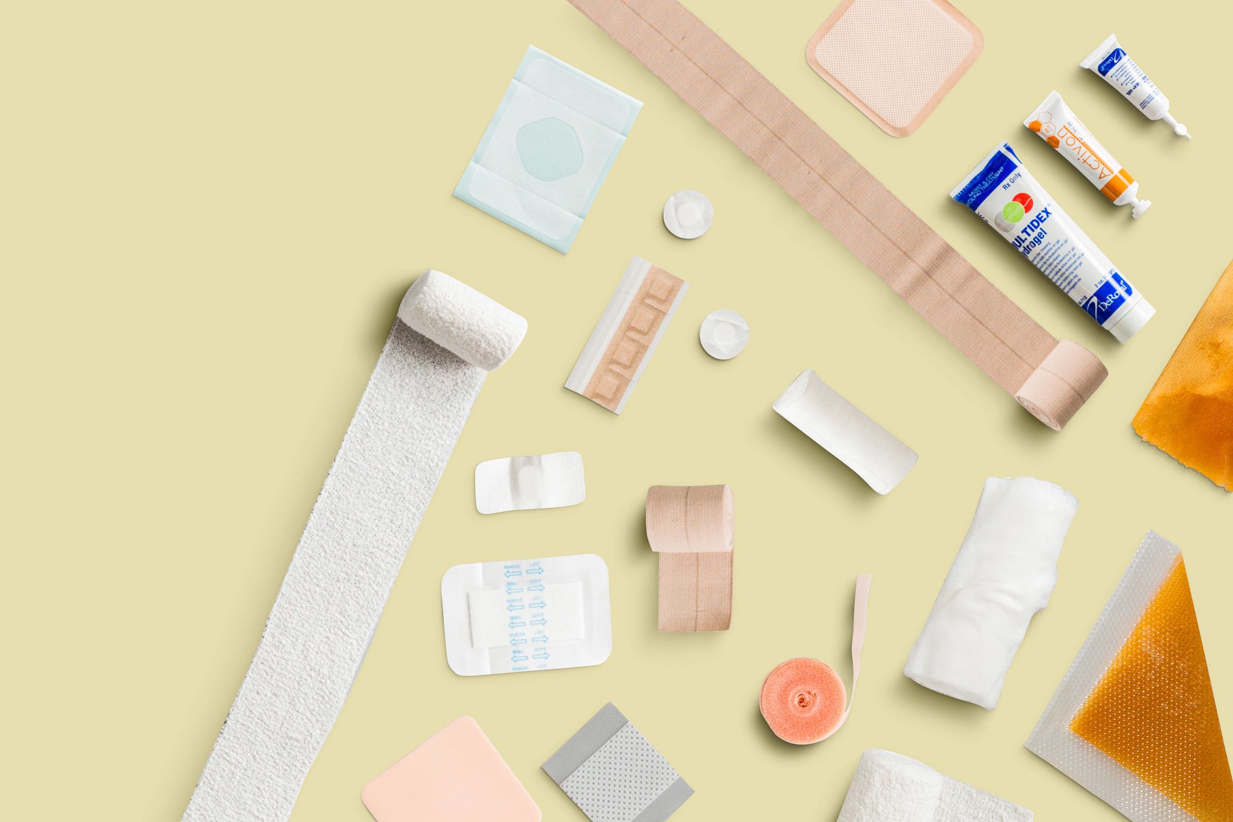 Wound Care | Defries Industries | Hospitals Trust Defries | Single-use  Medical Supplies