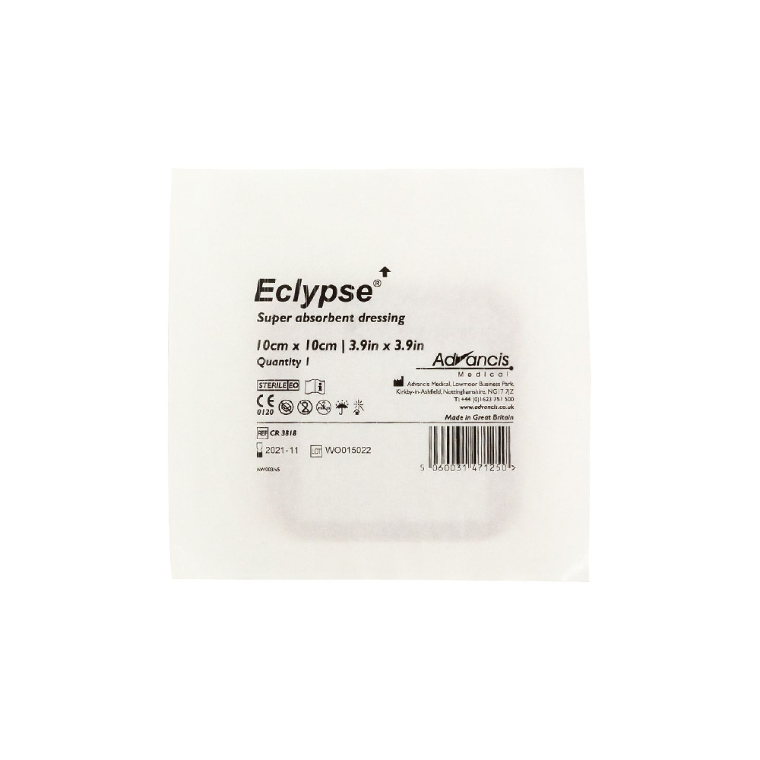 Eclypse 10cm x 10cm