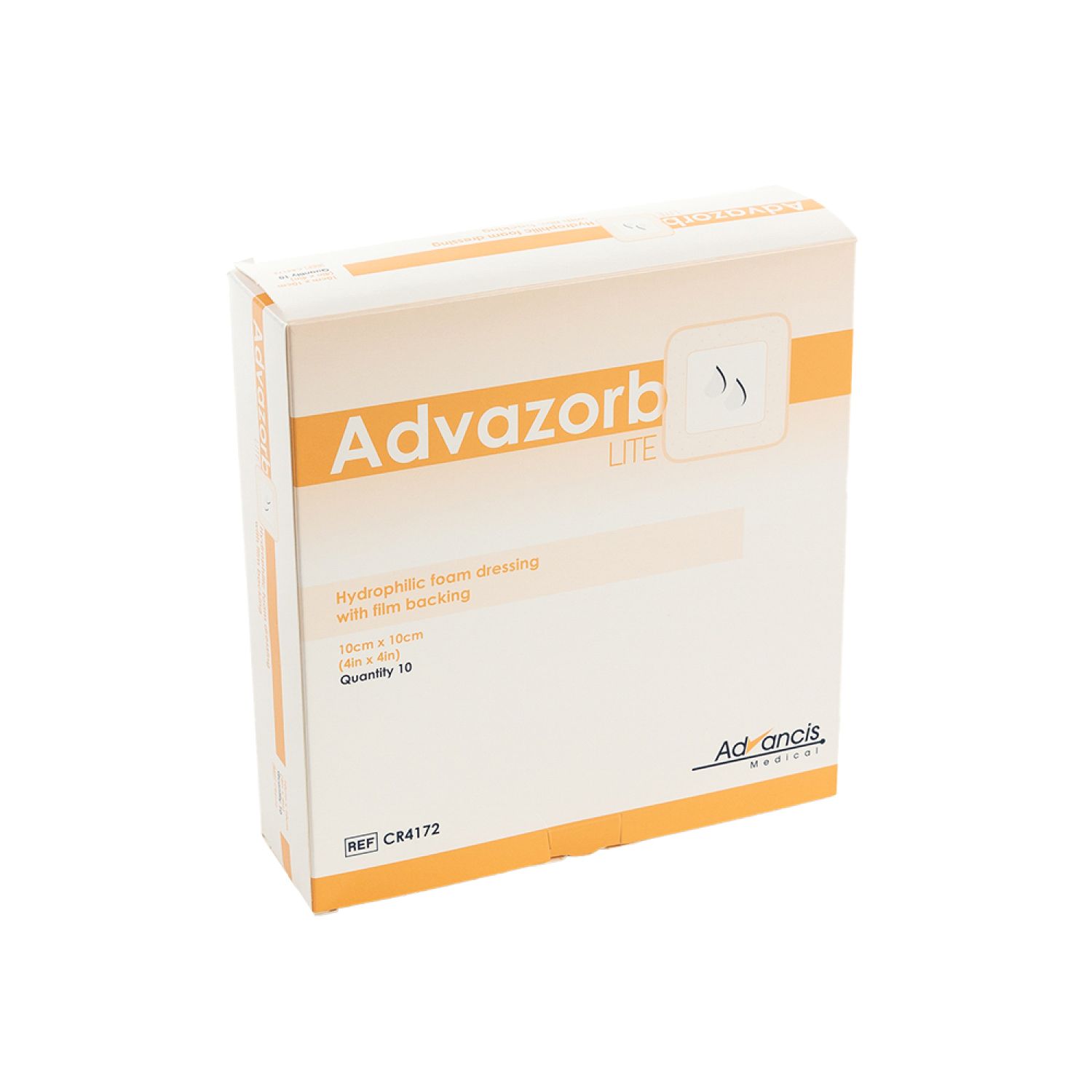 Advazorb Lite 10cm x 10cm