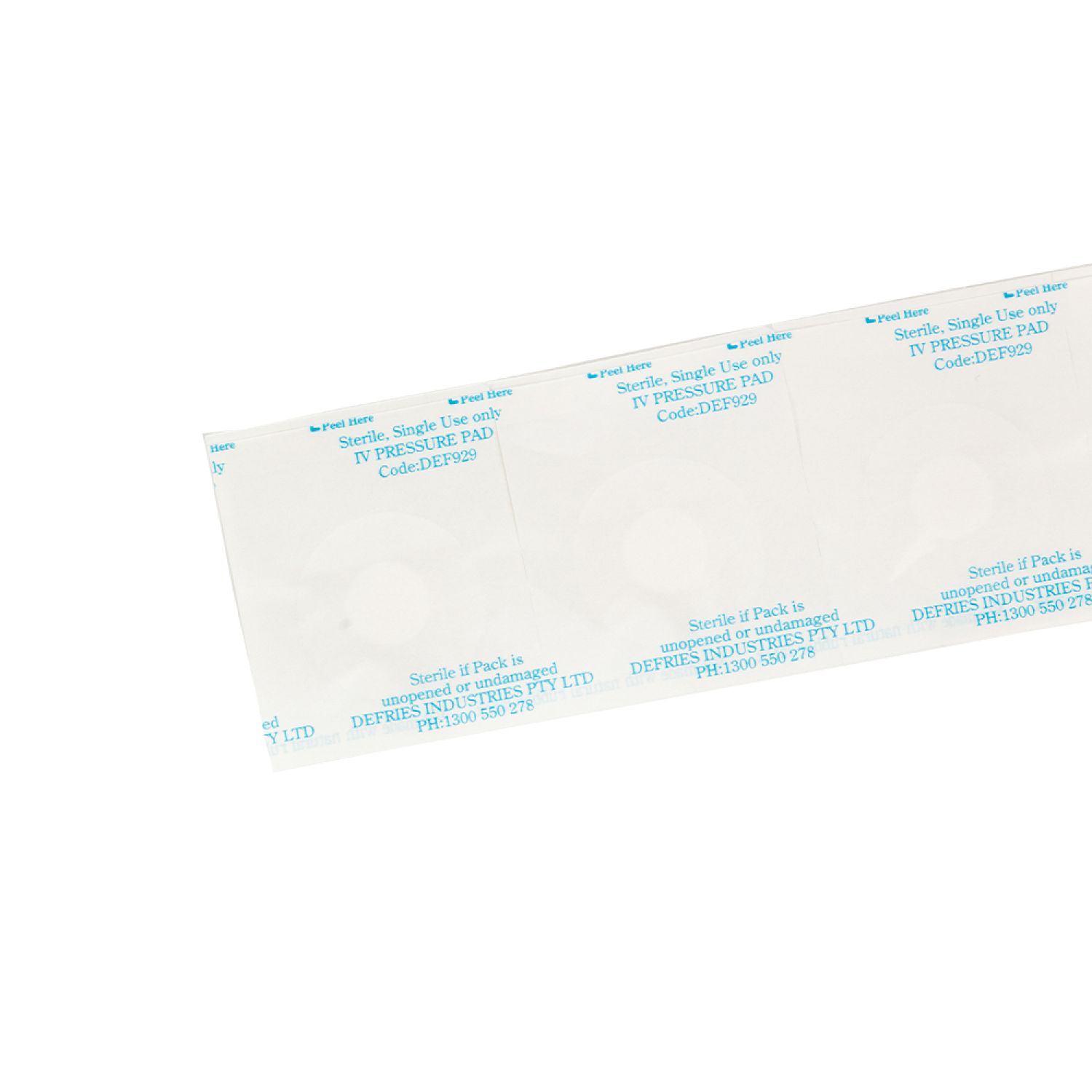 IV Pressure Pad
