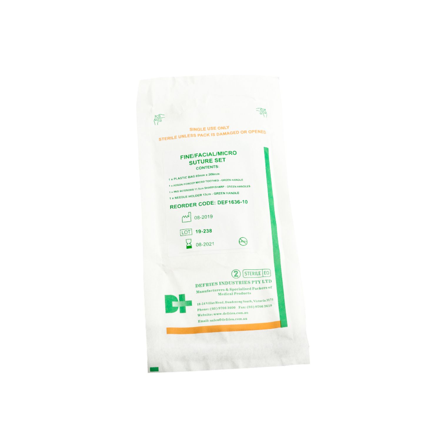 Fine Facial Micro Suture Set