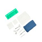 Fine Plastic Suture Tray