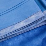 Aqua Drape Material