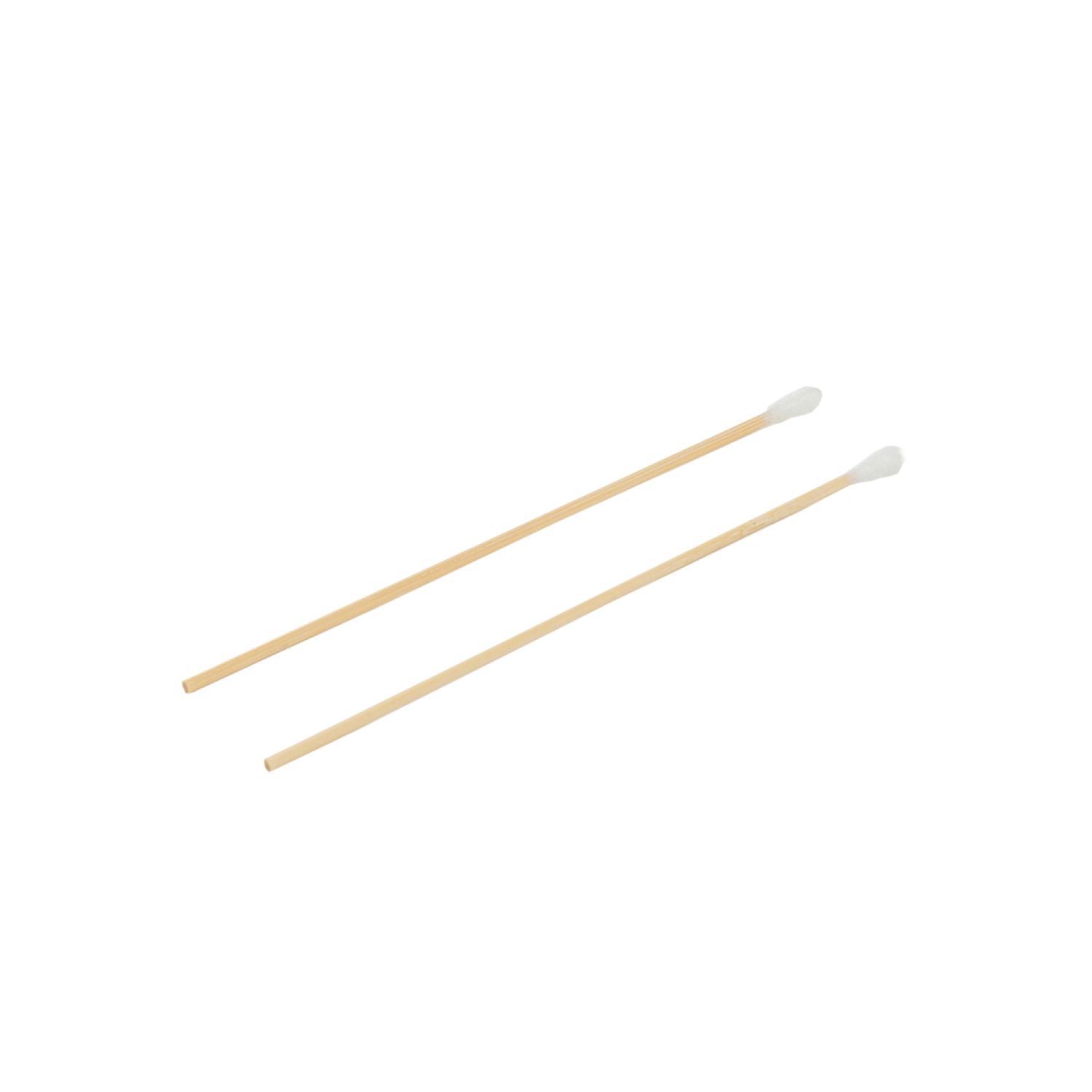 Swab Sticks 15cm Wooden Shaft