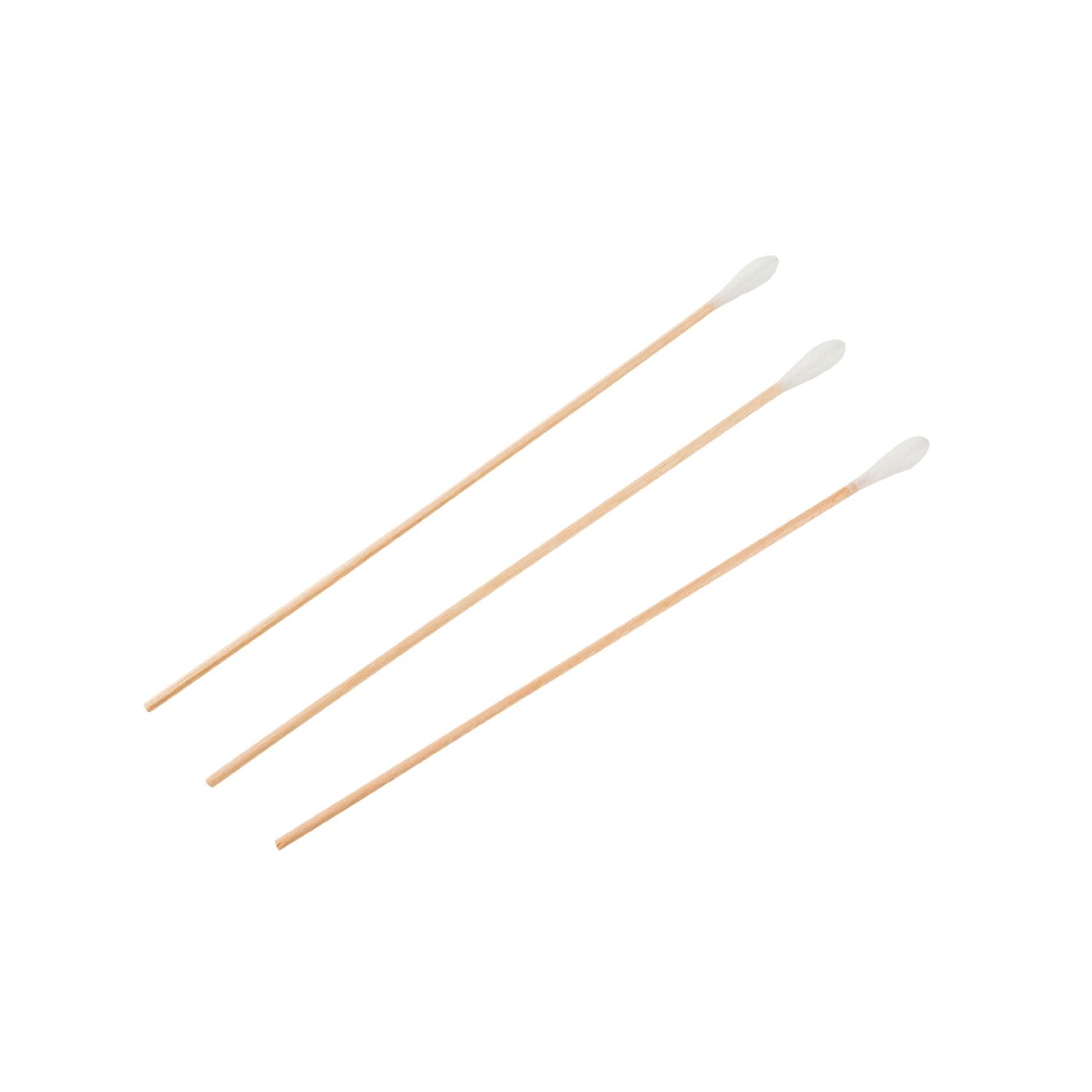 Swab Sticks 7.5cm Wooden