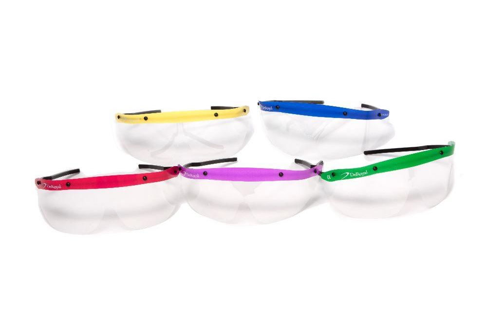3 23 505 SP Eyes Eye Shields pre assembled assorted colours
