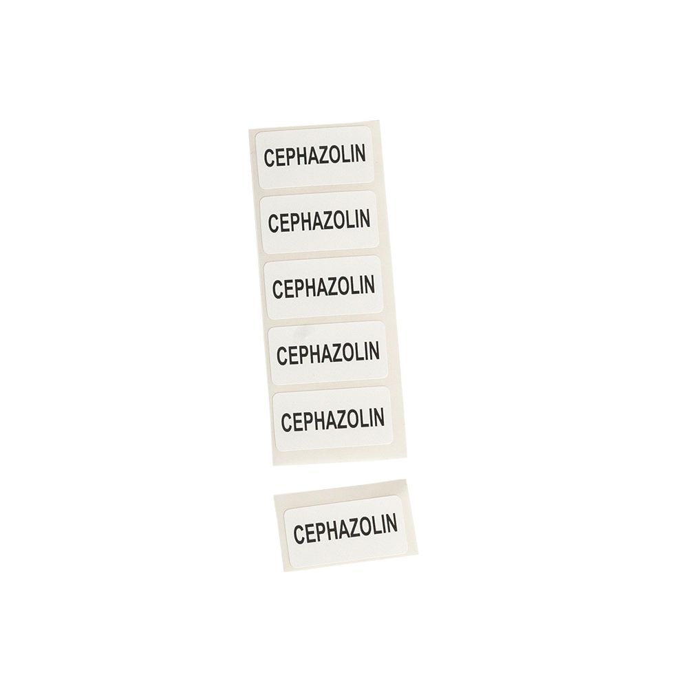 Drug Label Cephazolin