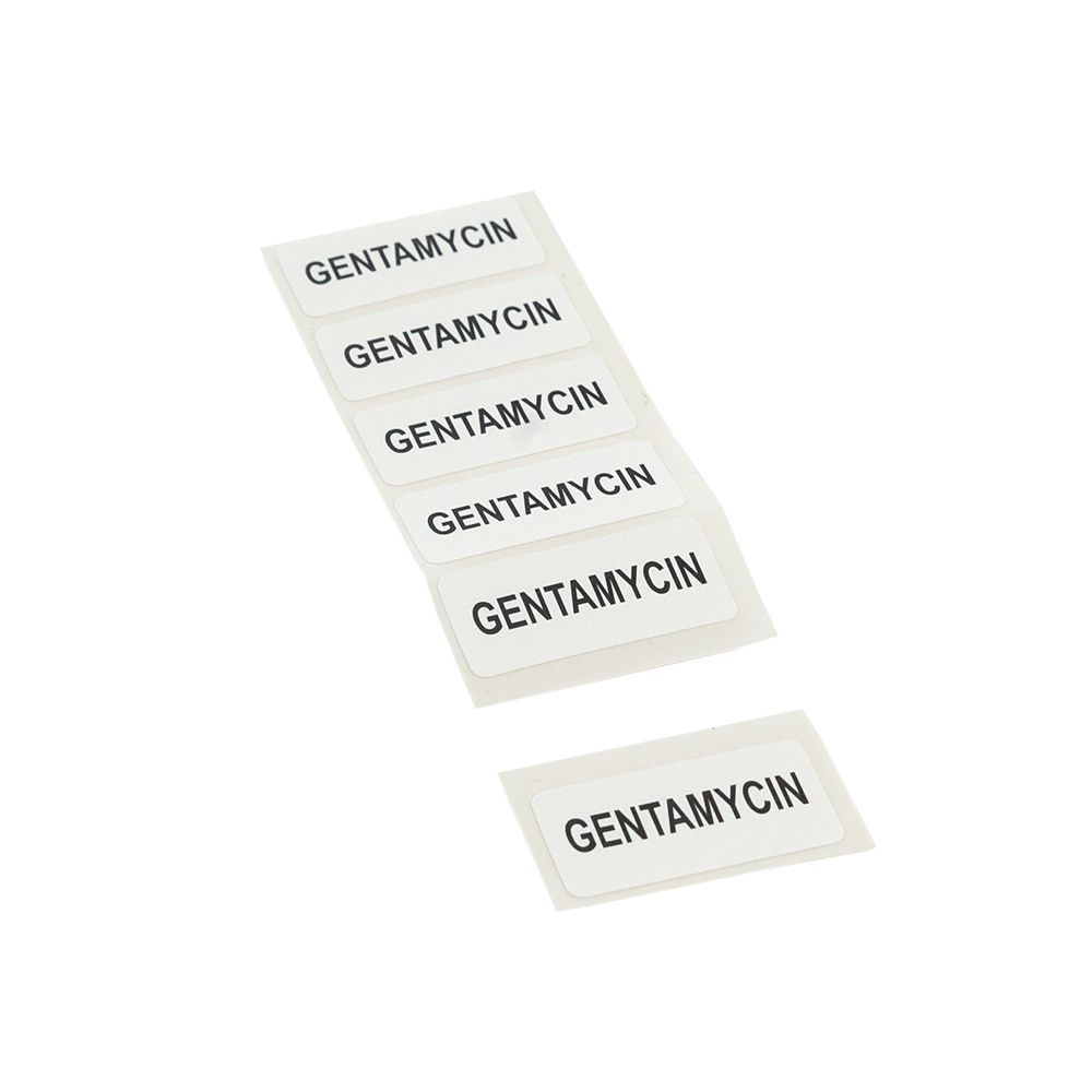 Drug Label Gentamycin