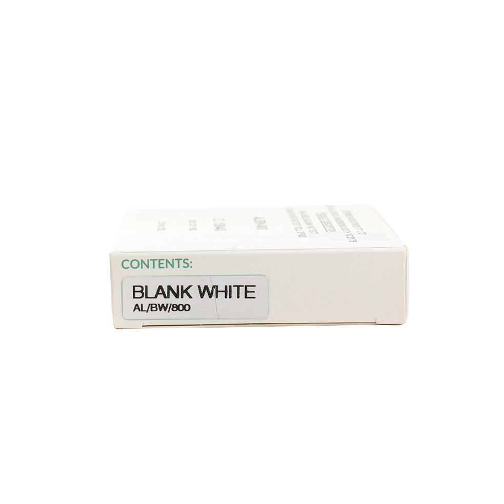 AL/BW-800 Drug Label Blank