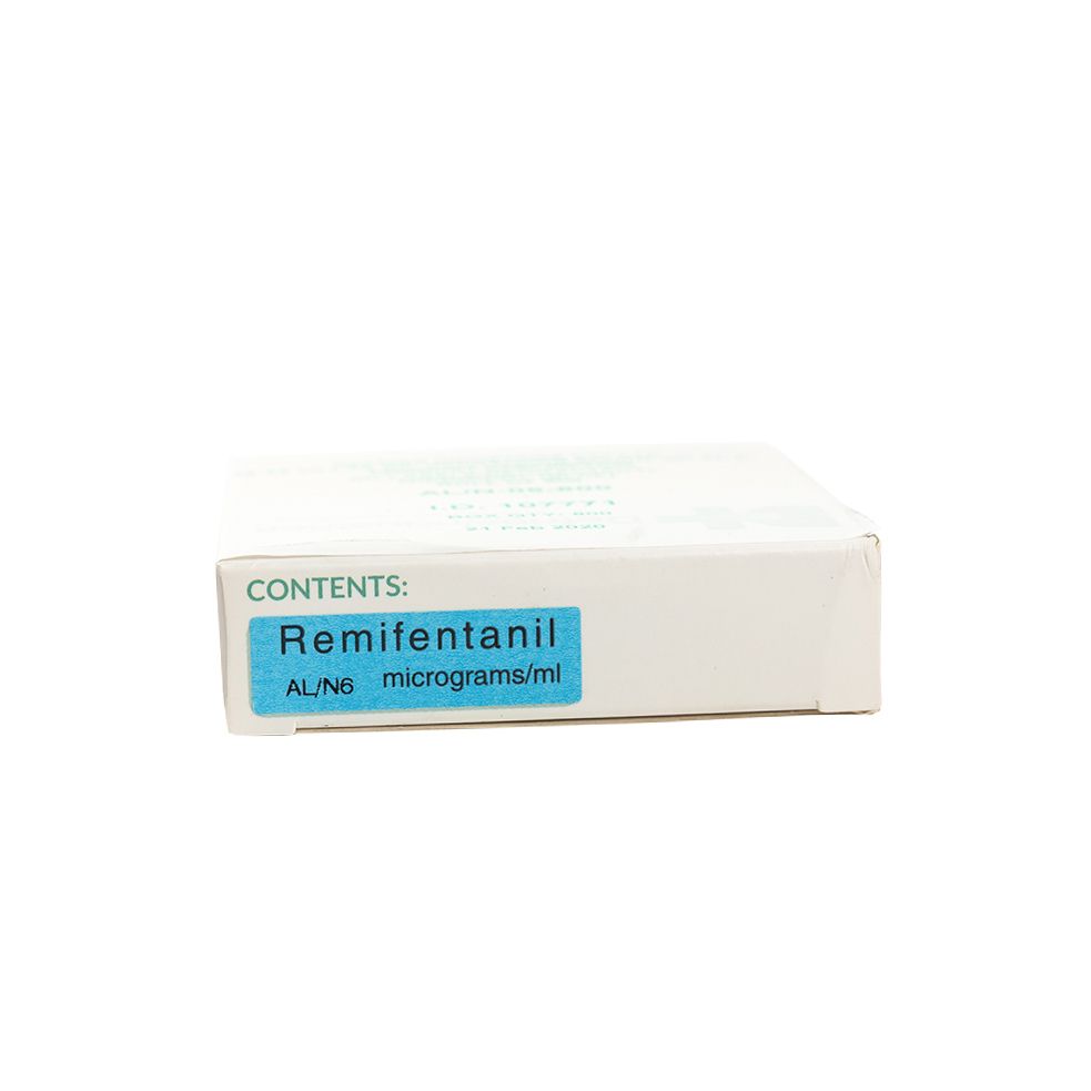 AL/N6 Drug Label Remifentanil