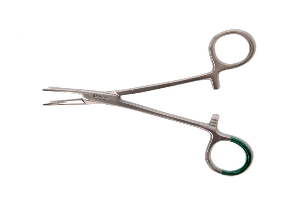 13 DEF2414 10 Forcep Mosquito 12 5cm Curved