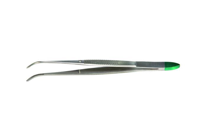 36 DEF3205 Forcep Iris Fine Curved 10cm CMYK