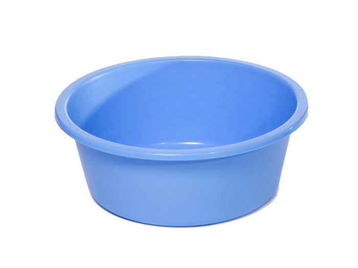 PLASTIC MIXING BOWLS CLEAR Set of 2 SMALL - LARGE 15cm 20cm 25cm