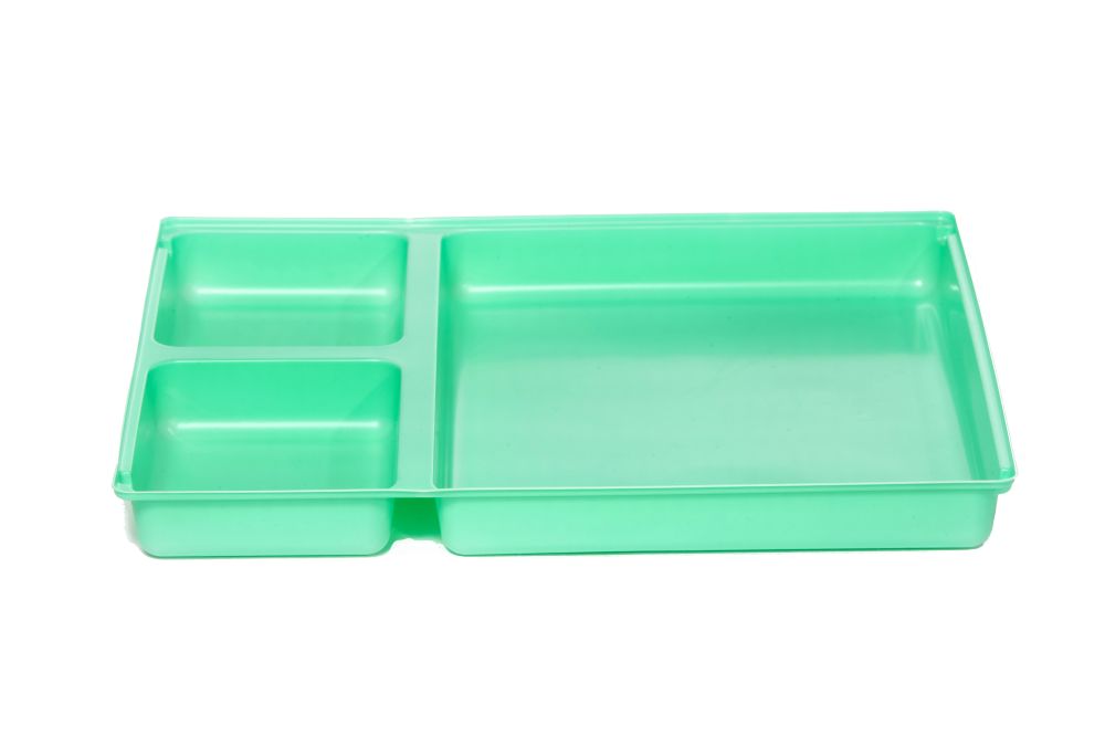 DEF2690A Dressing Tray with 3 compartments