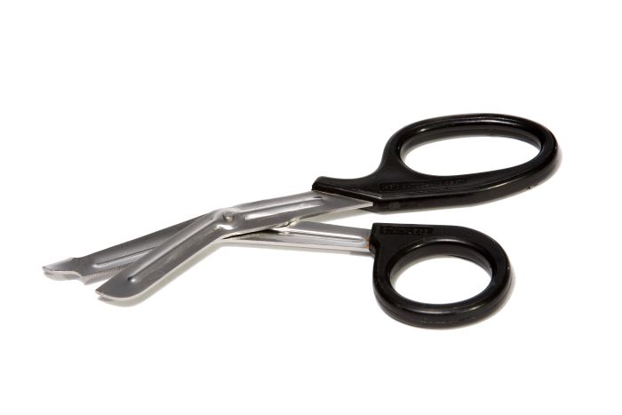 DEF2851 Scissor Universal Black Handle