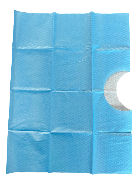 DEF1288 A Polybacked Towel with Fen 1